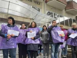 Протестът в Шумен