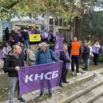 Протестът в Шумен