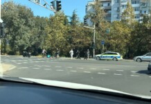 Затруднено движение в Бургас