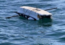 Противоминна операция в Черно море: Откриха ракета и части от дрон Противоминна операция в Черно море: Откриха ракета и части от дрон