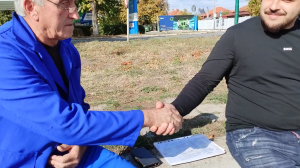 Кой замеси Кристиян Атанасов и Стоян Тенекеджиев в режисиран цирк? (ВИДЕО) 4 Стоян Енев и Кристиян Атанасов