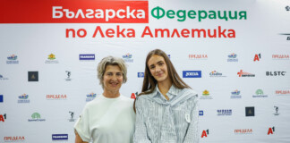 Весела Лечева и Виктория Ангелова