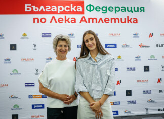 Весела Лечева и Виктория Ангелова