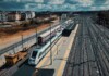 Турция пуска високоскоростната жп линия до границата с България