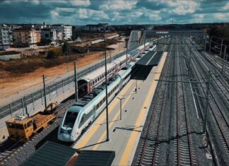 Турция пуска високоскоростната жп линия до границата с България