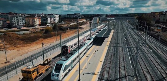 Турция пуска високоскоростната жп линия до границата с България
